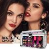 Makeup Set for Women, Portable Travel Makeup Set with Storage Bag view 2