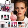 Makeup Set for Women, Portable Travel Makeup Set with Storage Bag view 3