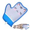 Pet Hair Removal Brush, Reusable Grooming Brush for Cats and Dogs, Cartoon Cleaning Tool, Soft Silicone Massage Accessory view 1