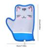 Pet Hair Removal Brush, Reusable Grooming Brush for Cats and Dogs, Cartoon Cleaning Tool, Soft Silicone Massage Accessory view 2