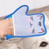 Pet Hair Removal Brush, Reusable Grooming Brush for Cats and Dogs, Cartoon Cleaning Tool, Soft Silicone Massage Accessory view 4