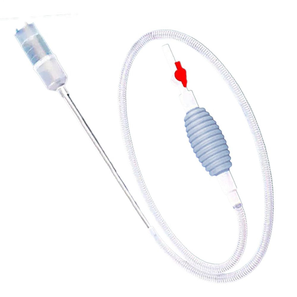 Aquarium Gravel Cleaner Siphon Tool with Easy Flow Function