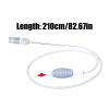 Aquarium Gravel Cleaner Siphon Tool with Easy Flow Function view 2