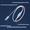 Aquarium Gravel Cleaner Siphon Tool with Easy Flow Function view 4