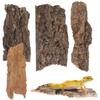 Beavorty 4-Piece Natural Bark Climbing Platform for Reptiles view 1
