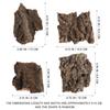 Beavorty 4-Piece Natural Bark Climbing Platform for Reptiles view 2