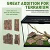 Beavorty 4-Piece Natural Bark Climbing Platform for Reptiles view 3