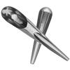 VALICLUD 2-Pack Stainless Steel Bird Food Scoop view 1