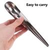 VALICLUD 2-Pack Stainless Steel Bird Food Scoop view 4