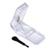 LARO Premium Pill Splitter & Cutter with Cleaning Brush - 12 Pieces view 1