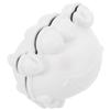 Toddmomy Magnetic Aquarium Brush, Small White Plastic Glass Cleaner view 1