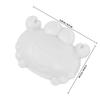 Toddmomy Magnetic Aquarium Brush, Small White Plastic Glass Cleaner view 2