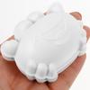 Toddmomy Magnetic Aquarium Brush, Small White Plastic Glass Cleaner view 4
