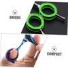 WEKAMOS 24-Piece Silicone Scissor Finger Rings for Dog Grooming view 3