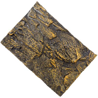 Ciieeo 3D Reptile Background Panel, Terrarium Rock Decor, PU Stone Look, Odorless
