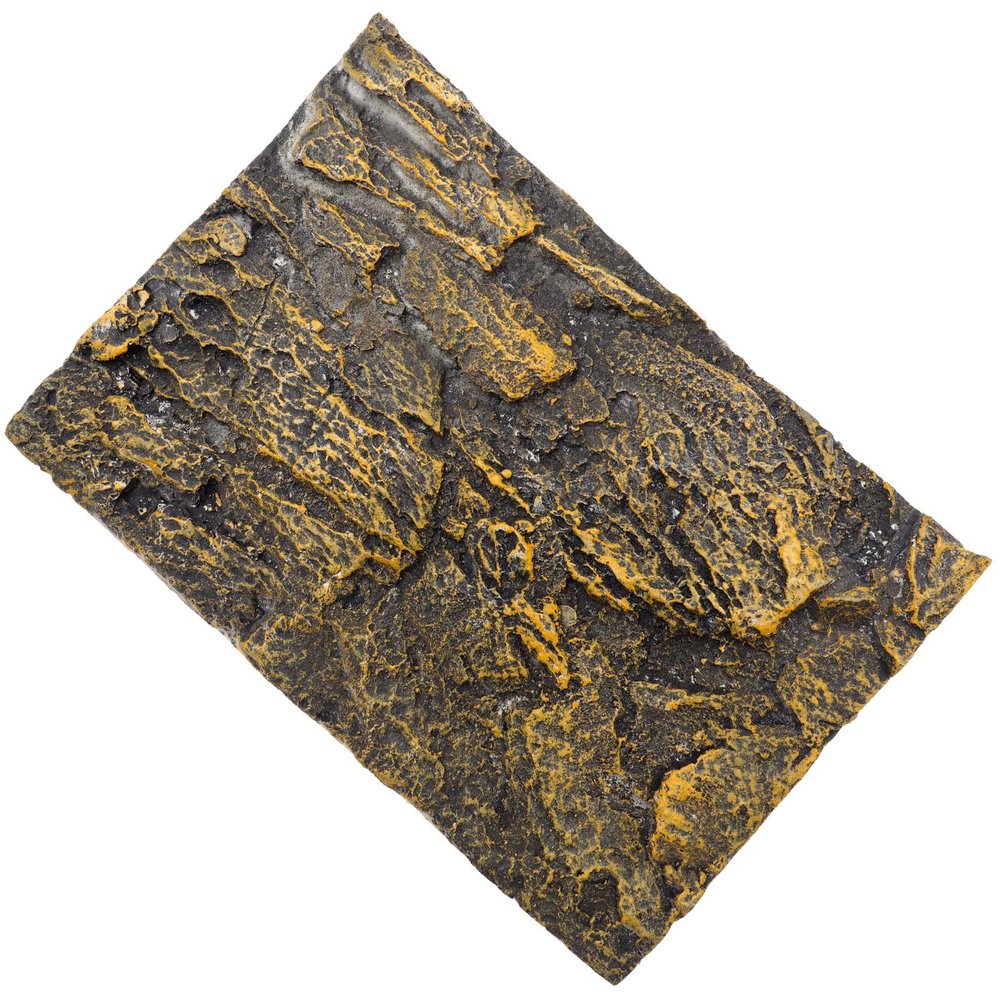 Ciieeo 3D Reptile Background Panel, Terrarium Rock Decor, PU Stone Look, Odorless