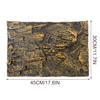 Ciieeo 3D Reptile Background Panel, Terrarium Rock Decor, PU Stone Look, Odorless view 2