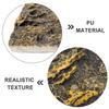 Ciieeo 3D Reptile Background Panel, Terrarium Rock Decor, PU Stone Look, Odorless view 3