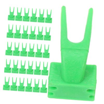 Gatuida 50 Pack Bird Cage Food Forks