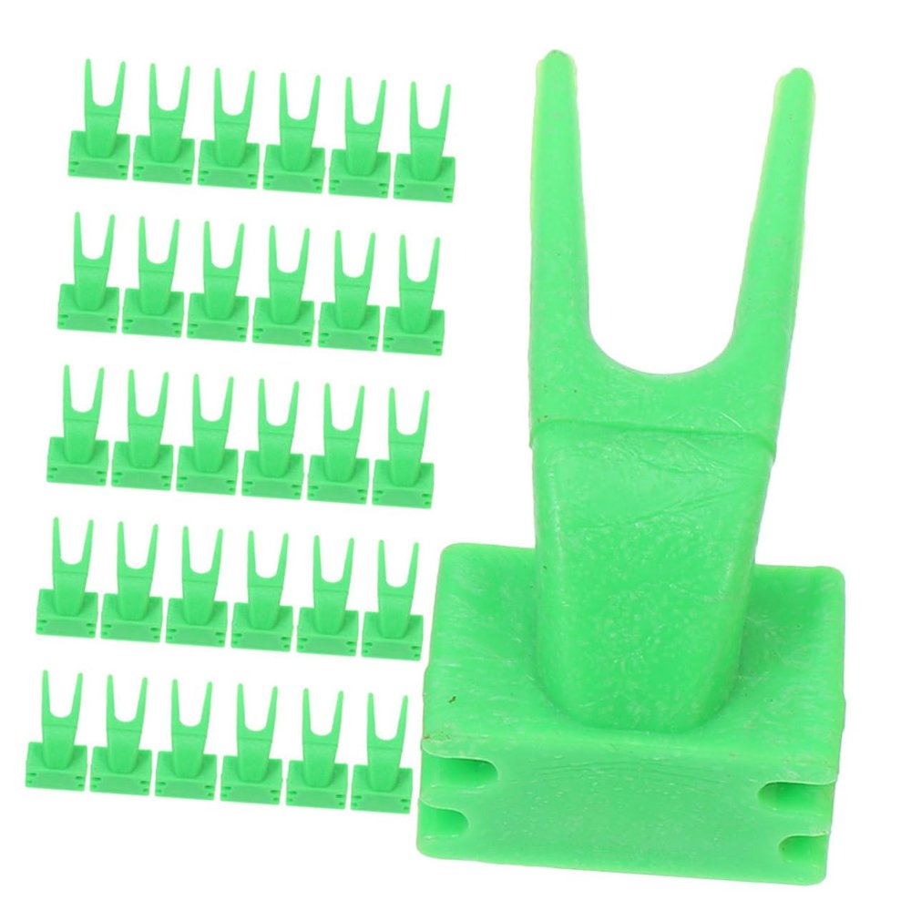 Gatuida 50 Pack Bird Cage Food Forks