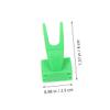 Gatuida 50 Pack Bird Cage Food Forks view 2