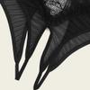 Women's Lace Mesh Crotchless Catsuit view 3