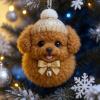Charming Pet Pendant with Holiday Decoration view 3
