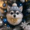 Charming Pet Pendant with Holiday Decoration view 4