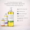 YAMUNA NATURAL BEAUTY Massage Oil, 100% Plant-Based, White Lotus, 50 ml view 4