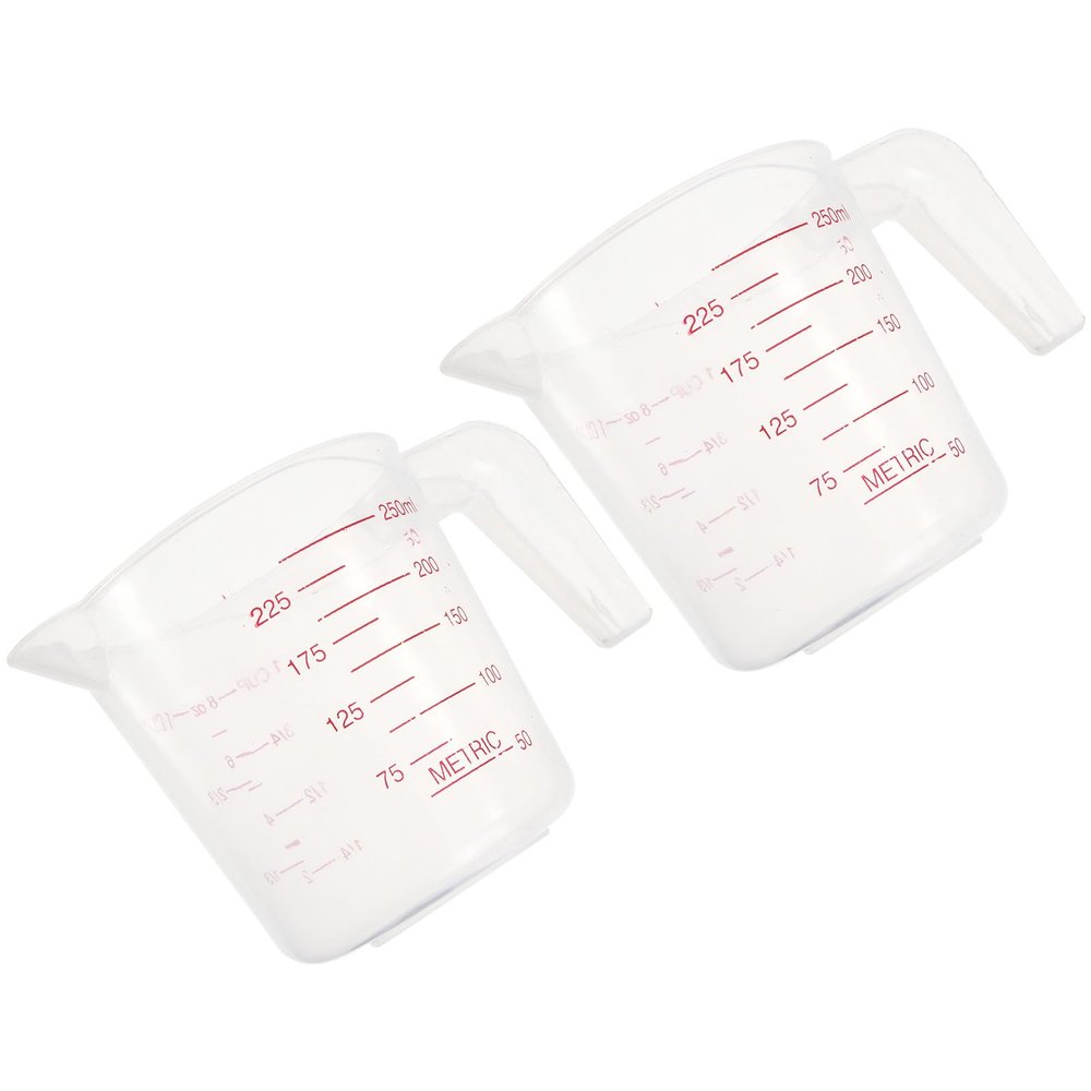 HYTROVE 2-Pack Bird Feeding Cups 250ml