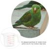 HYTROVE 2-Pack Bird Feeding Cups 250ml view 3