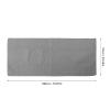 Fdit Waterproof Pet Couch Cover, 75 x 180 cm, Oxford Fabric, Light Gray view 4