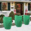 Plant Frost Protection Cover with Zipper and Drawstring view 3