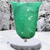 Plant Frost Protection Cover with Zipper and Drawstring view 4