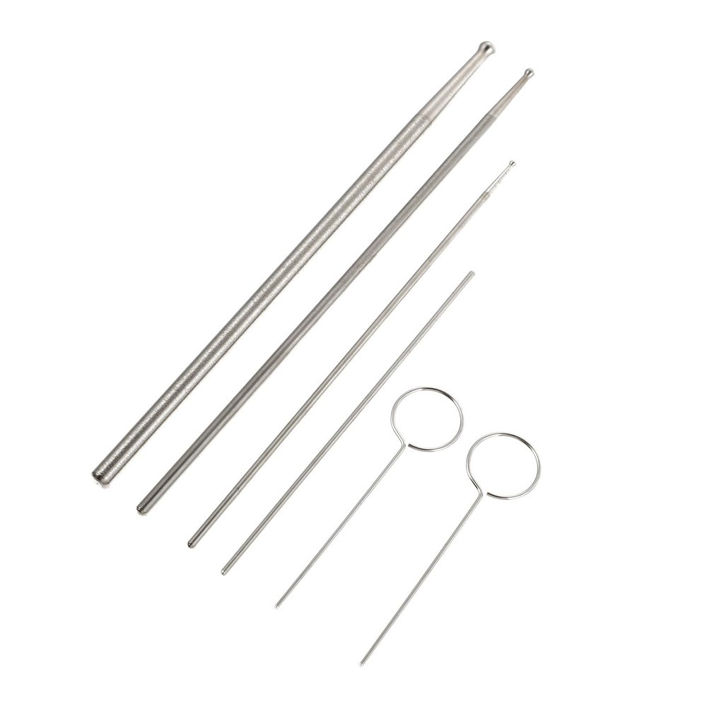 Alipis Stainless Steel Snake Sexing Probe with Rounded Head