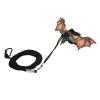 Yinhing Small Reptile Harness for Bearded Dragons, Hamsters, and Lizards, Orange view 2