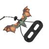 Yinhing Small Reptile Harness for Bearded Dragons, Hamsters, and Lizards, Orange view 3