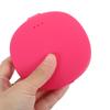 2 Silicone Pacifier Boxes, Pink, for Storage and Carrying view 4