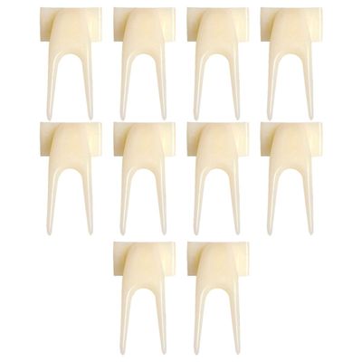 Luxshiny 20 Pack Bird Fruit Forks