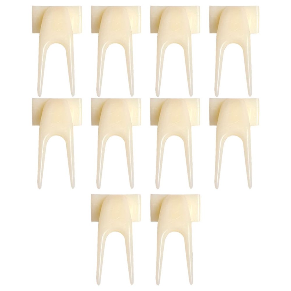 Luxshiny 20 Pack Bird Fruit Forks