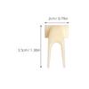 Luxshiny 20 Pack Bird Fruit Forks view 2