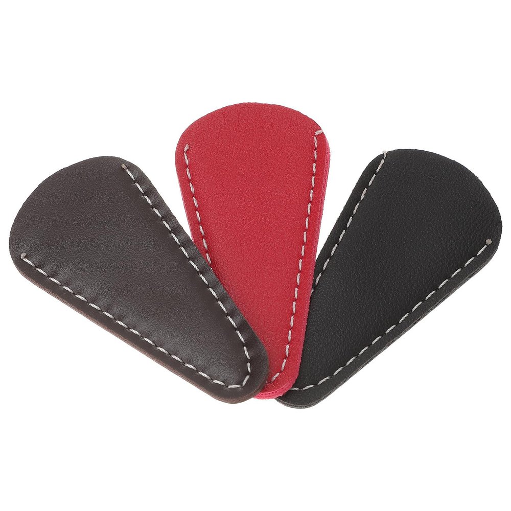 Lightweight PU Leather Scissor Covers
