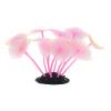 Glowing Silicone Coral Aquarium Decoration view 1