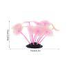 Glowing Silicone Coral Aquarium Decoration view 2
