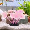 Glowing Silicone Coral Aquarium Decoration view 4