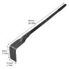 Ash Shovel Hook – Iron, Extended Handle, Pizza Oven Scraper view 4