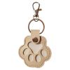 Cat Paw Keychains - Pet Hair Memorial Keepsake view 1