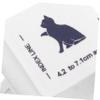 FUOYLOO Universal Blood Pressure Cuff for Cats and Dogs view 2