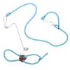 Luxshiny Adjustable Round Pet Leash for Rabbits and Squirrels view 1