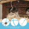 Luxshiny Adjustable Round Pet Leash for Rabbits and Squirrels view 4
